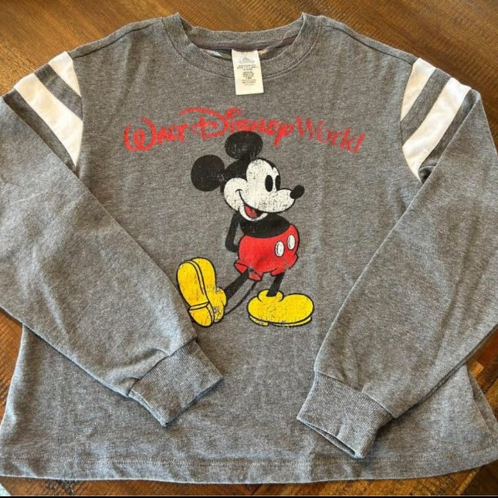Women's Mickey Sweatshirt Size Small - Never Worn